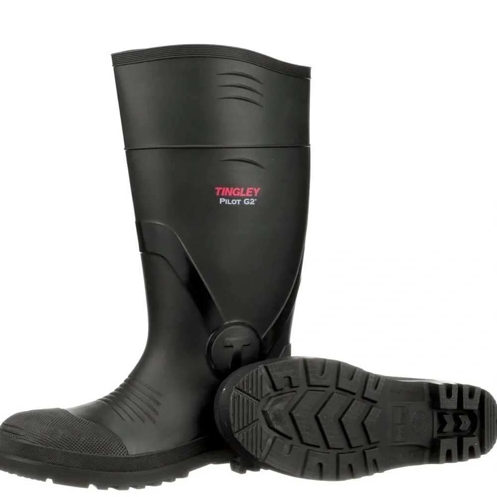 Unisex-Adult  Rain Boot waterproof with pilot G2